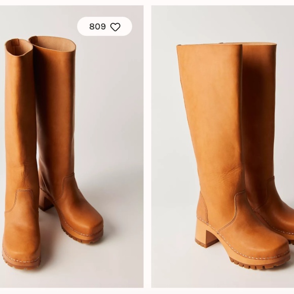 LIKE NEW SWEEDISH HASBEENS TALL BOOTS - Picture 11 of 15